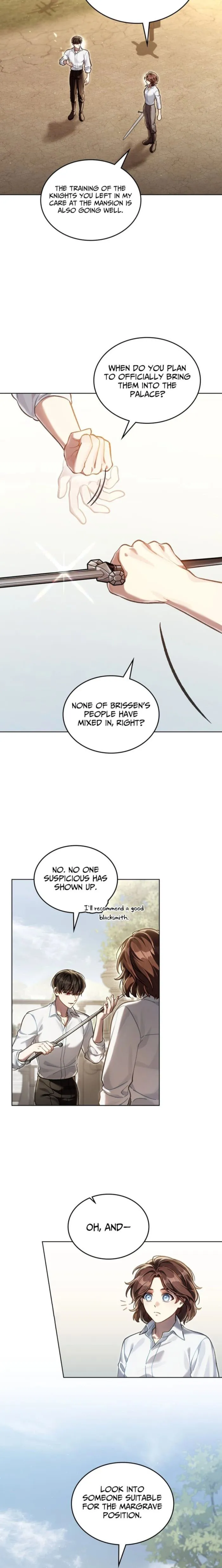 Reborn as the Enemy Prince chapter 110 page 8