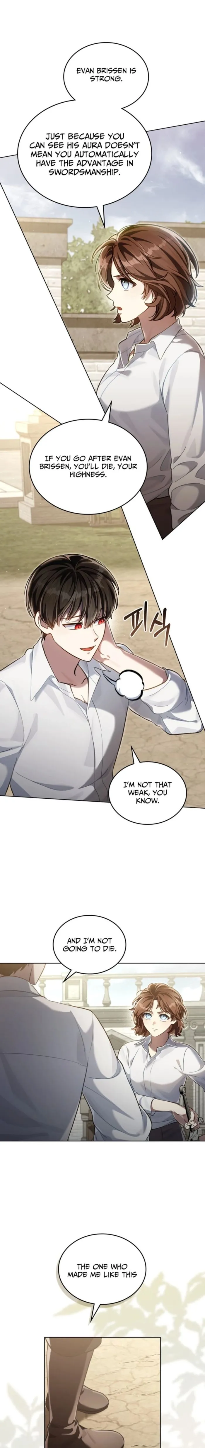 Reborn as the Enemy Prince chapter 110 page 10
