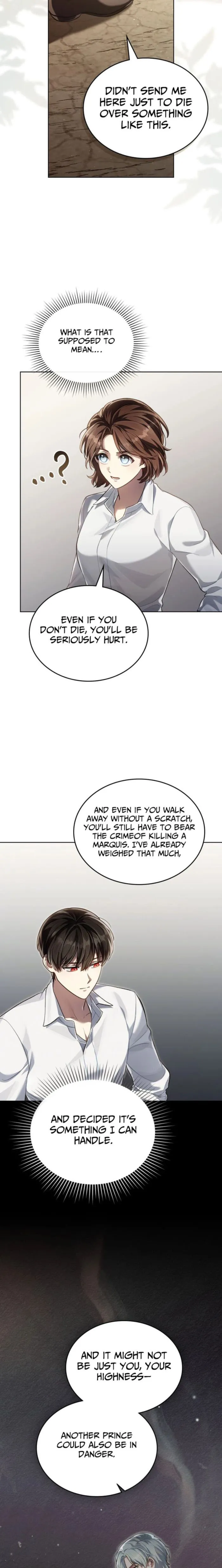 Reborn as the Enemy Prince chapter 110 page 11