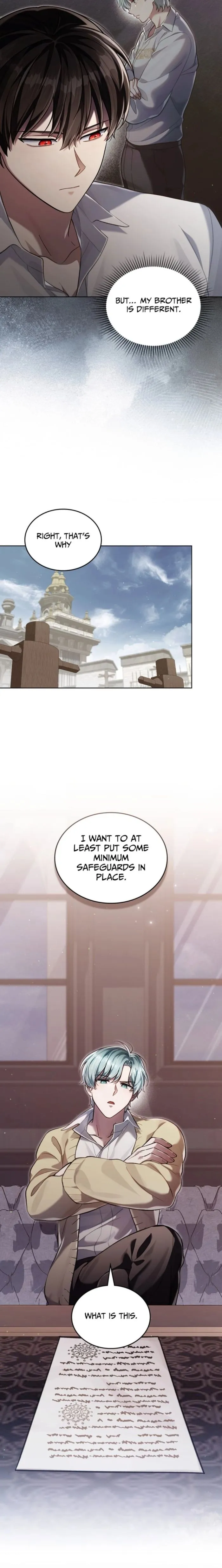 Reborn as the Enemy Prince chapter 110 page 12