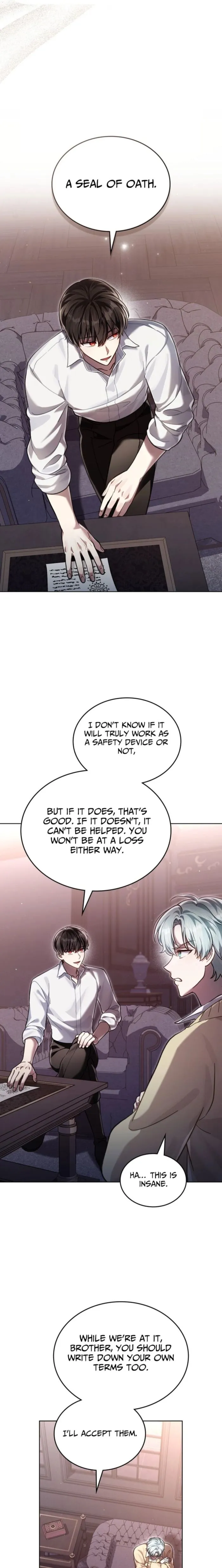 Reborn as the Enemy Prince chapter 110 page 14