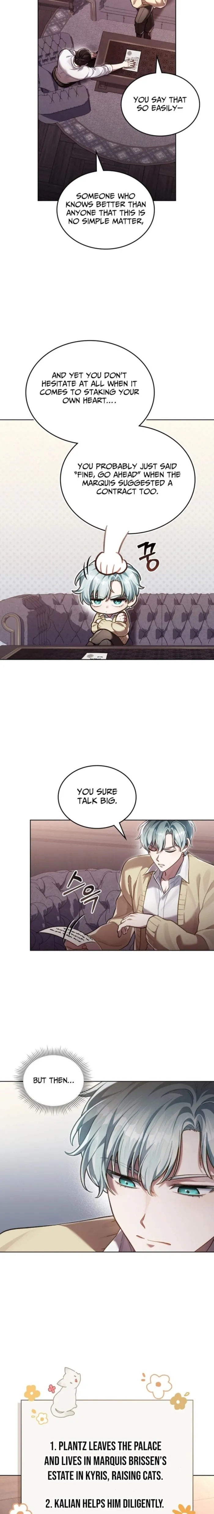 Reborn as the Enemy Prince chapter 110 page 15