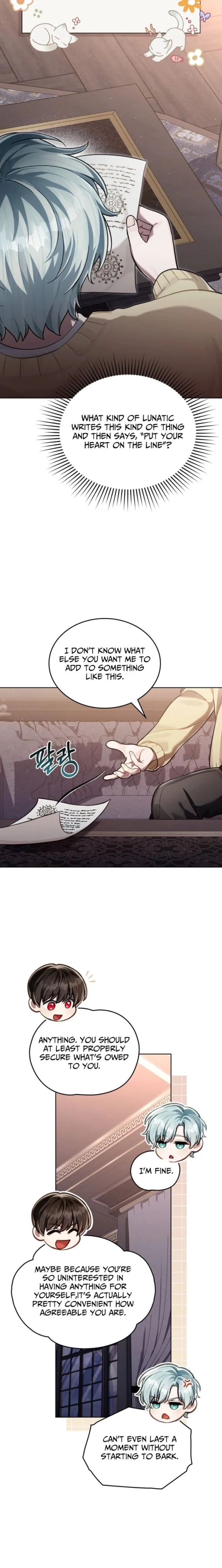 Reborn as the Enemy Prince chapter 110 page 16