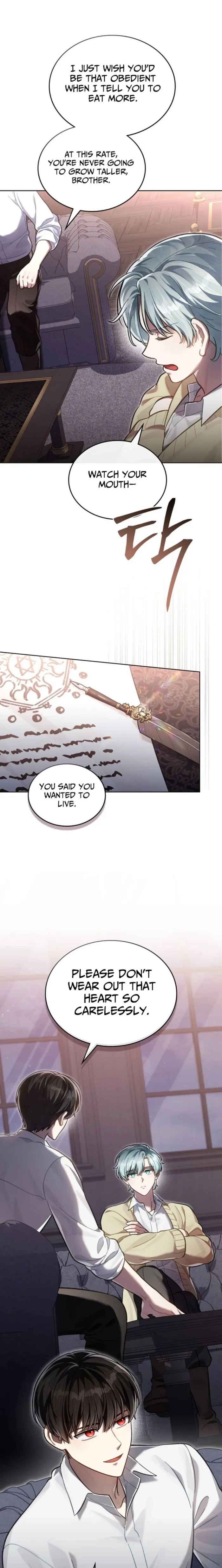 Reborn as the Enemy Prince chapter 110 page 17
