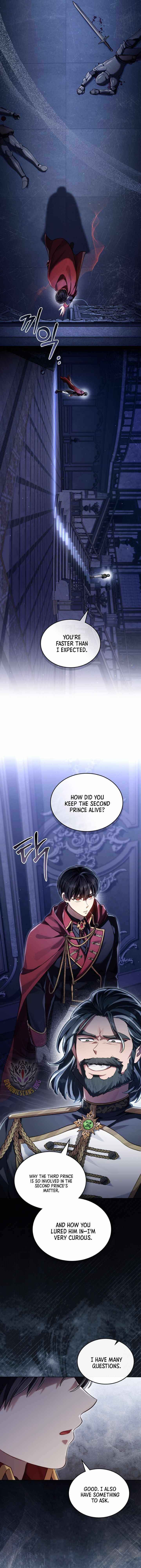 Reborn as the Enemy Prince chapter 111 page 8