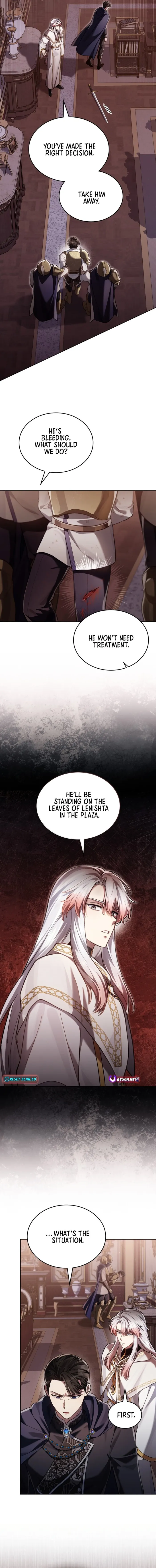 Reborn as the Enemy Prince chapter 112 page 2