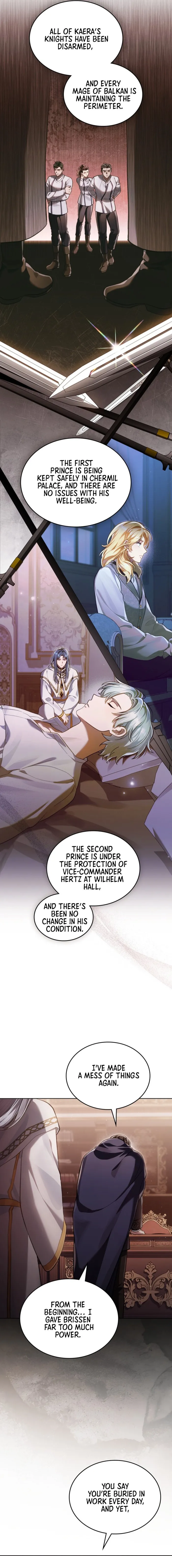 Reborn as the Enemy Prince chapter 112 page 3