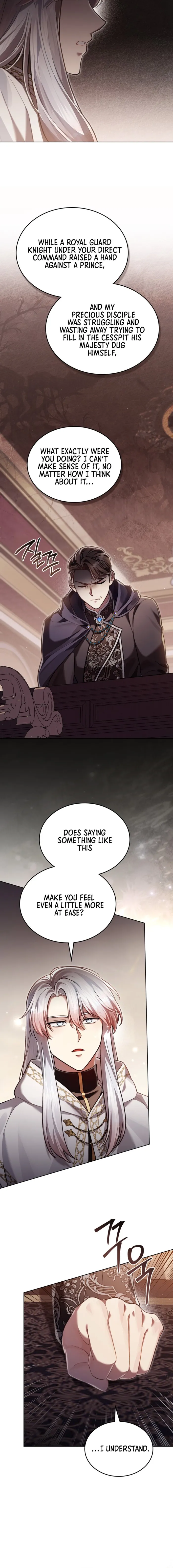 Reborn as the Enemy Prince chapter 112 page 4