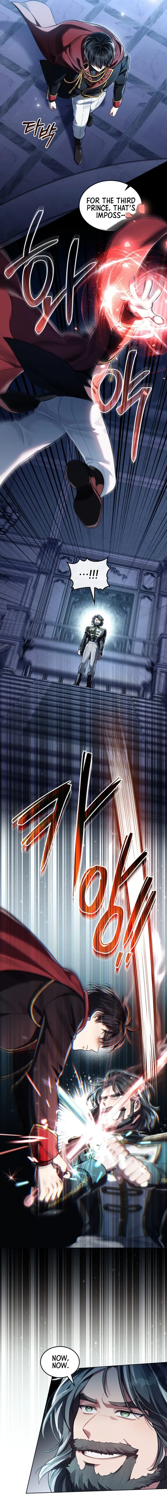 Reborn as the Enemy Prince chapter 112 page 7