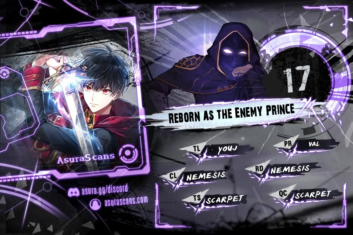 Reborn as the Enemy Prince chapter 17 page 1