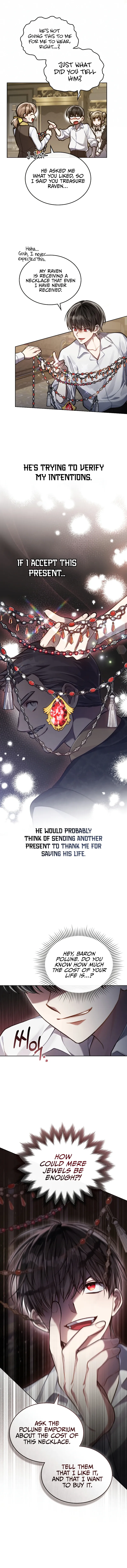 Reborn as the Enemy Prince chapter 17 page 8