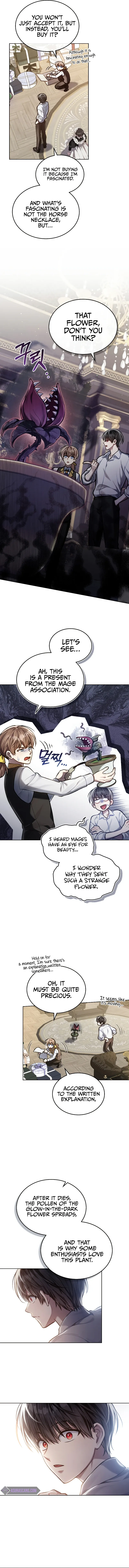 Reborn as the Enemy Prince chapter 17 page 9
