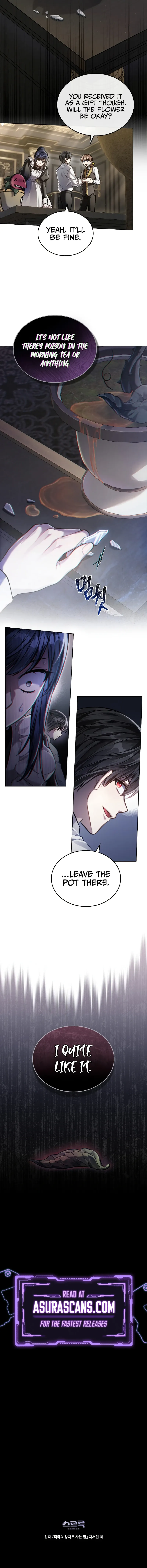 Reborn as the Enemy Prince chapter 17 page 11