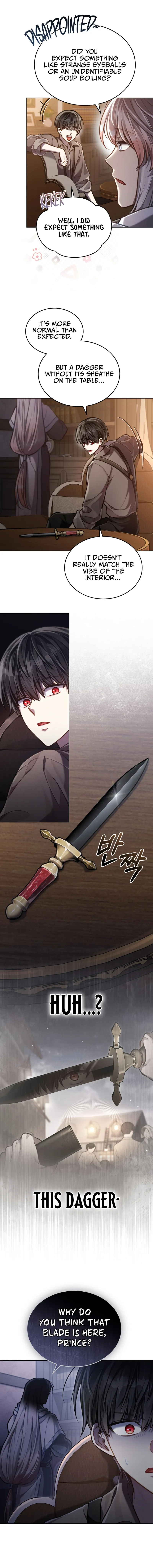 Reborn as the Enemy Prince chapter 23 page 4
