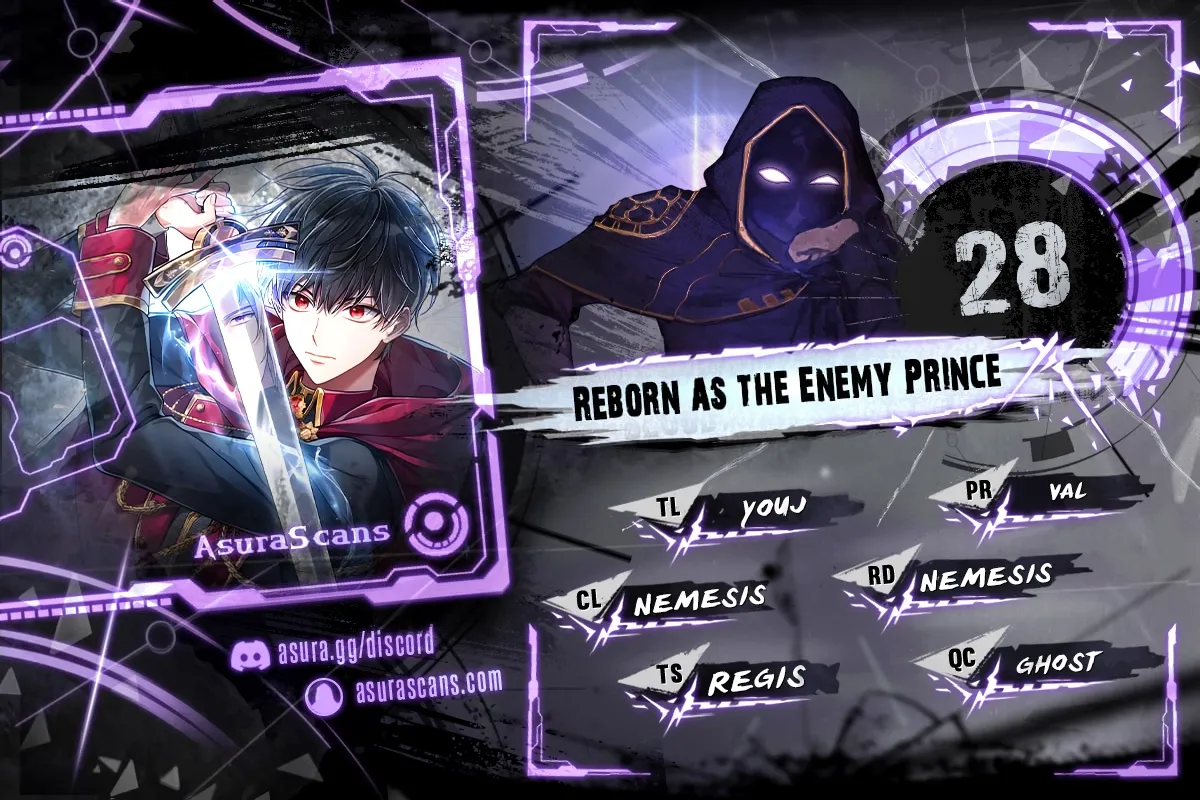 Reborn as the Enemy Prince chapter 28 page 1