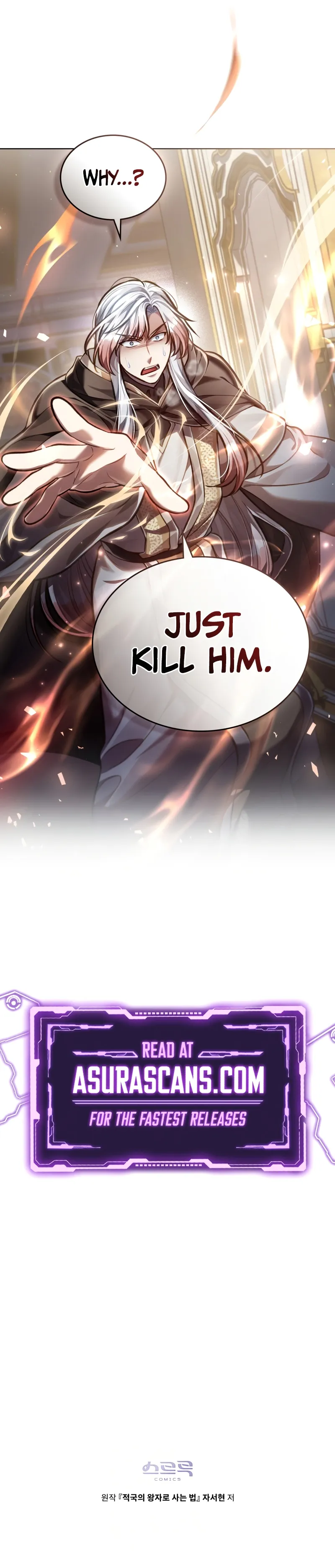 Reborn as the Enemy Prince chapter 28 page 10