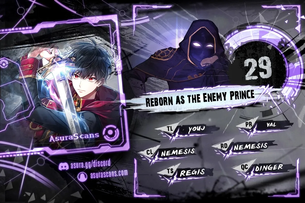 Reborn as the Enemy Prince chapter 29 page 1