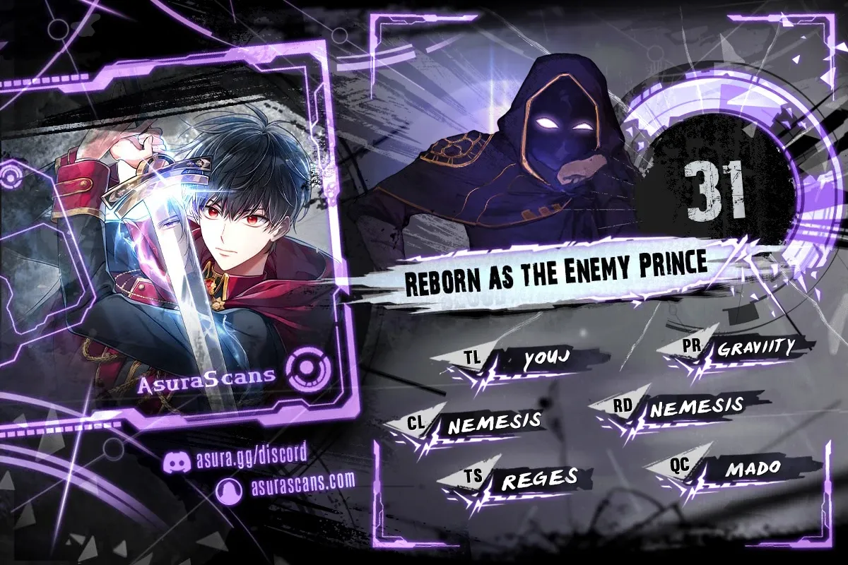 Reborn as the Enemy Prince chapter 31 page 1