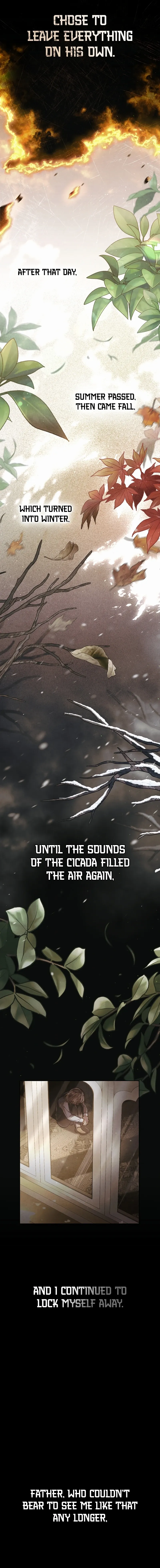 Reborn as the Enemy Prince chapter 31 page 8