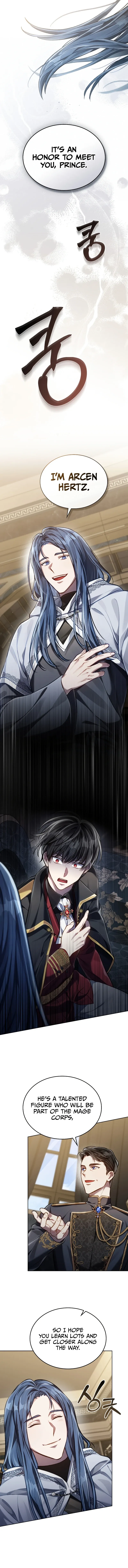 Reborn as the Enemy Prince chapter 32 page 13