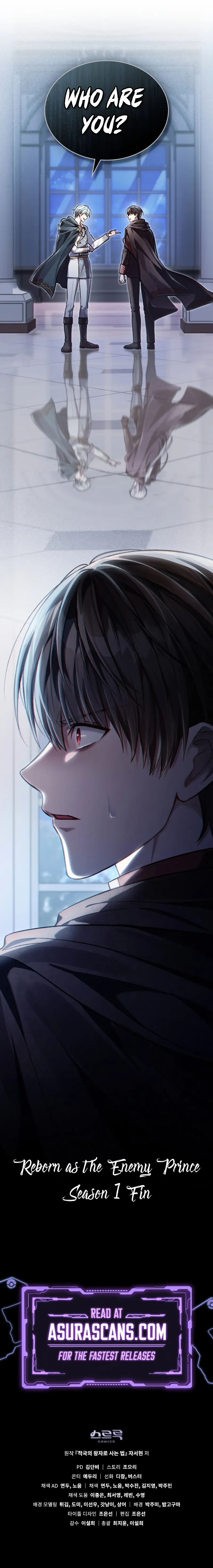 Reborn as the Enemy Prince chapter 33 page 15