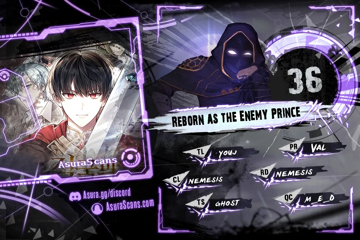 Reborn as the Enemy Prince chapter 36 page 1