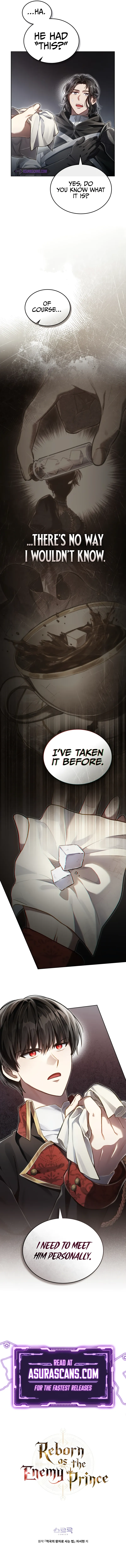 Reborn as the Enemy Prince chapter 36 page 9