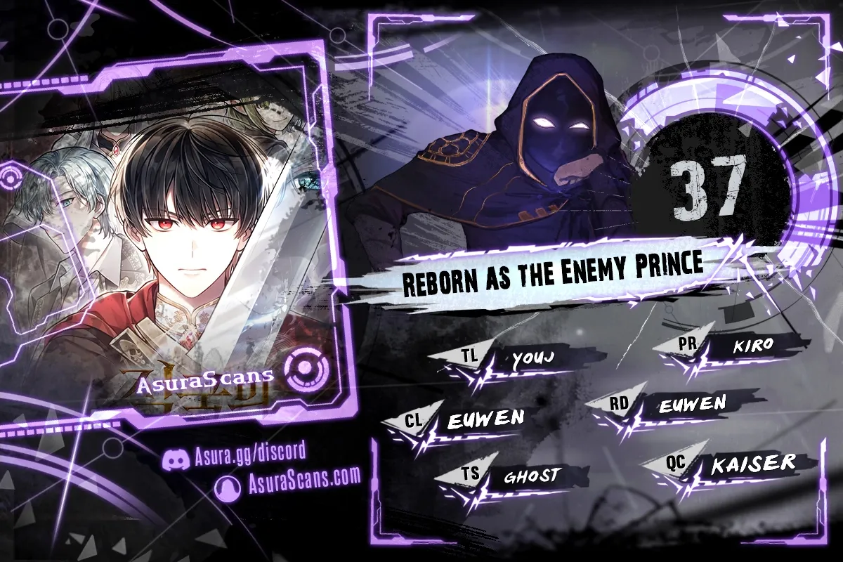 Reborn as the Enemy Prince chapter 37 page 1