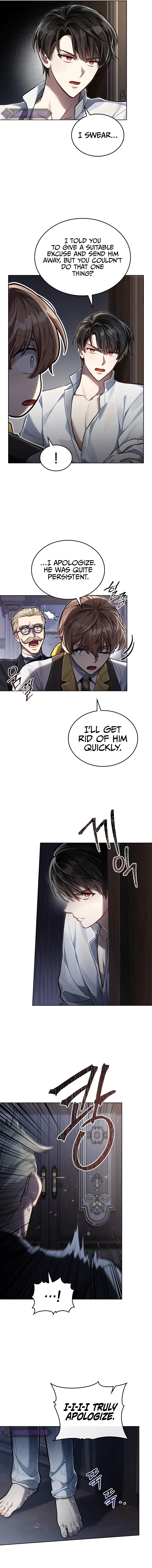 Reborn as the Enemy Prince chapter 39 page 5