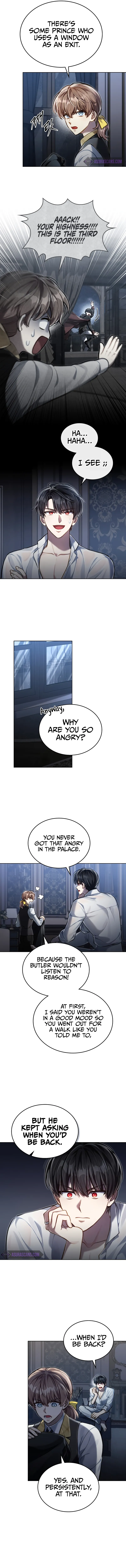 Reborn as the Enemy Prince chapter 39 page 7