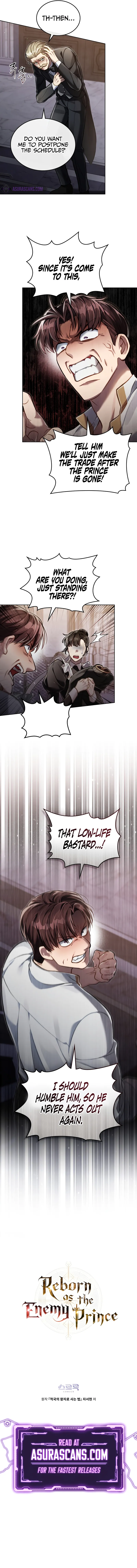 Reborn as the Enemy Prince chapter 39 page 13