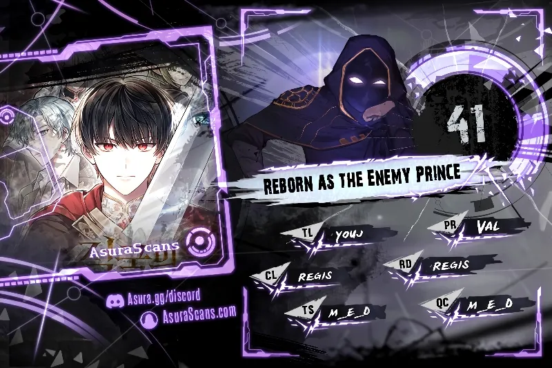 Reborn as the Enemy Prince chapter 41 page 1