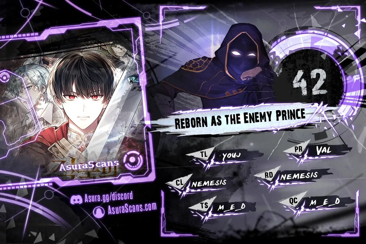 Reborn as the Enemy Prince chapter 42 page 1