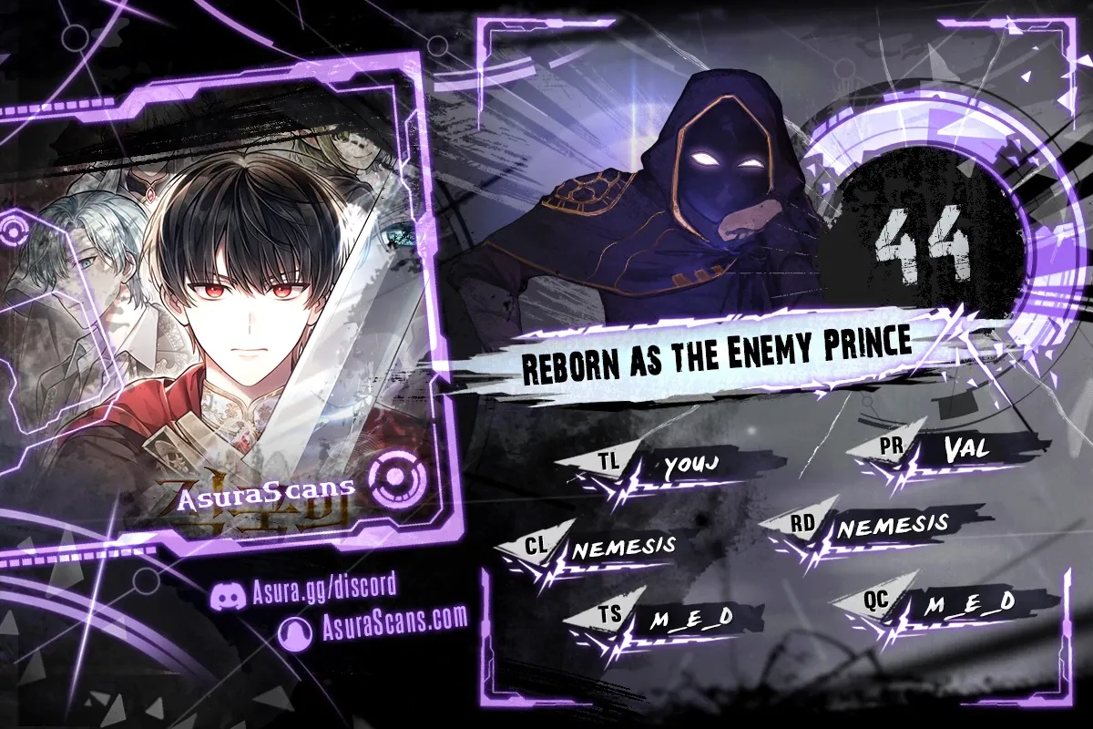 Reborn as the Enemy Prince chapter 44 page 1