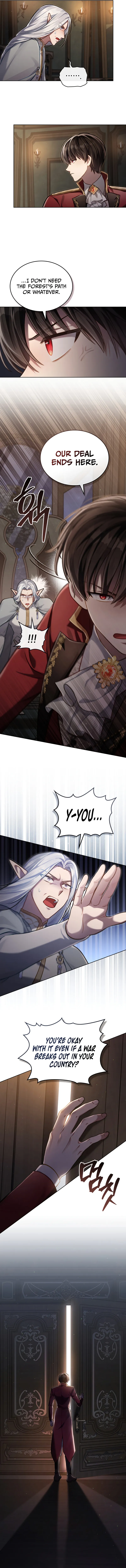 Reborn as the Enemy Prince chapter 45 page 3