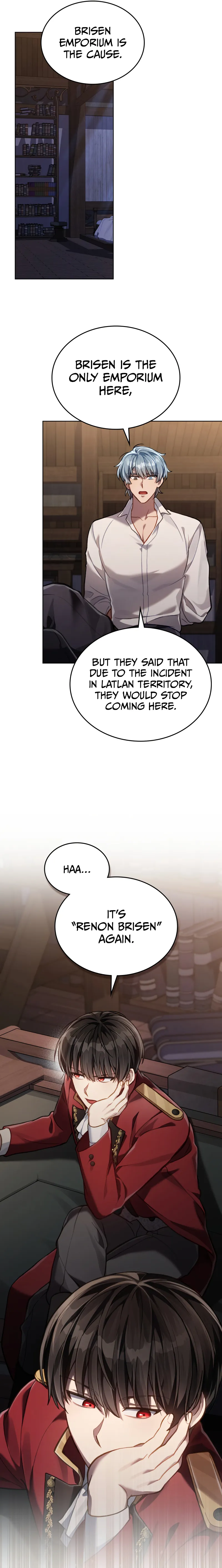 Reborn as the Enemy Prince chapter 45 page 5