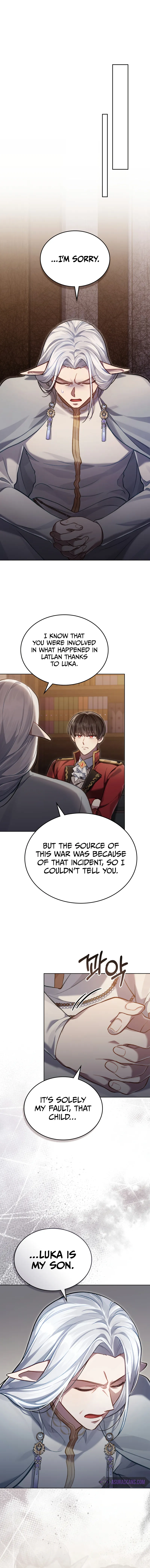 Reborn as the Enemy Prince chapter 45 page 7