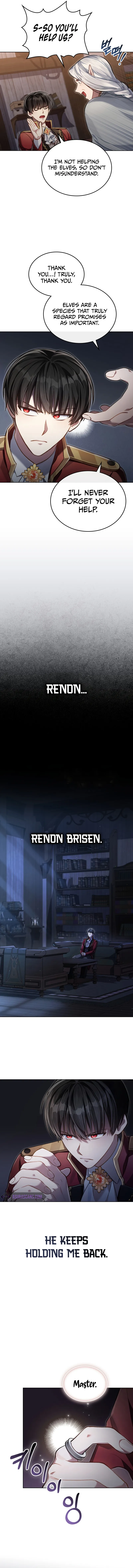 Reborn as the Enemy Prince chapter 45 page 9