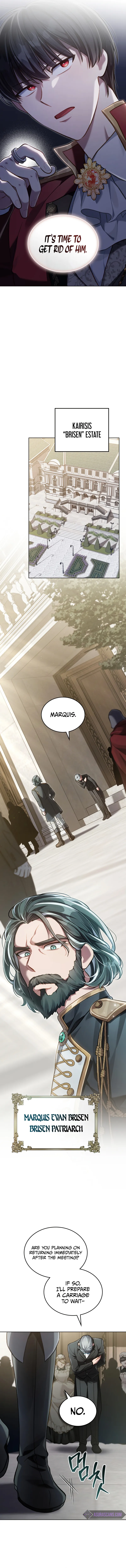 Reborn as the Enemy Prince chapter 45 page 10