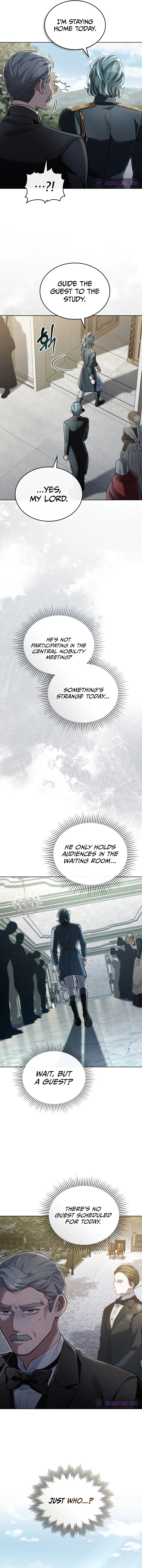 Reborn as the Enemy Prince chapter 45 page 11