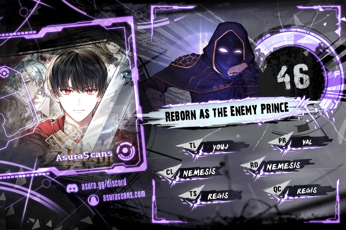 Reborn as the Enemy Prince chapter 46 page 1
