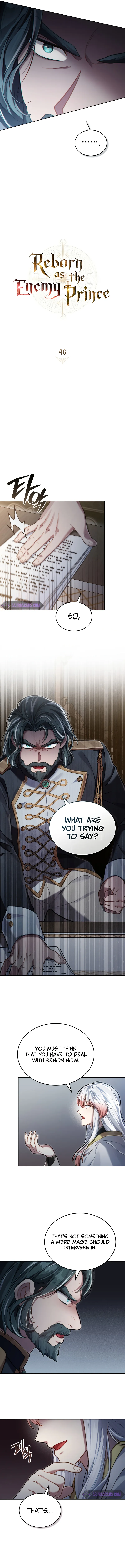 Reborn as the Enemy Prince chapter 46 page 3