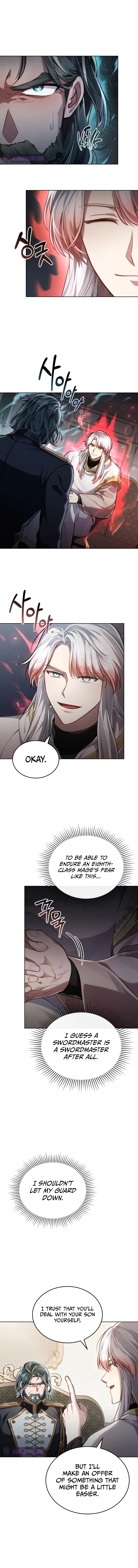 Reborn as the Enemy Prince chapter 46 page 6