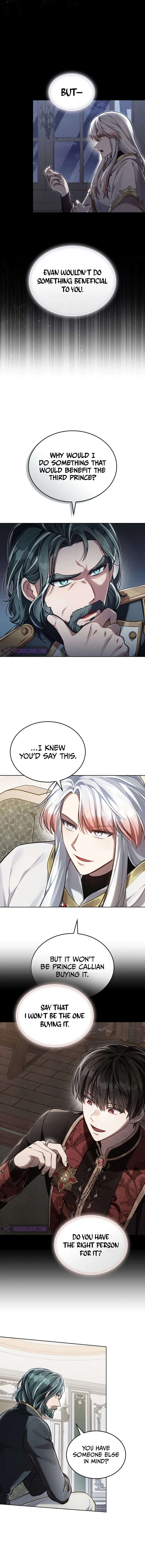 Reborn as the Enemy Prince chapter 46 page 8