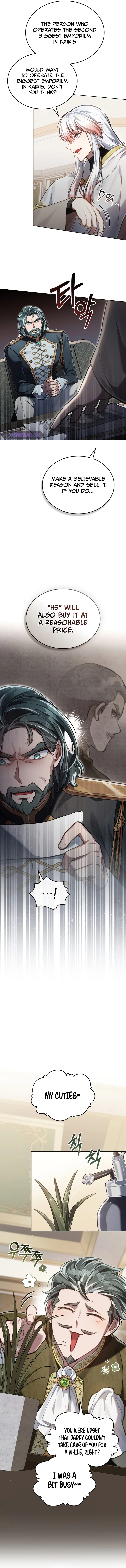 Reborn as the Enemy Prince chapter 46 page 9