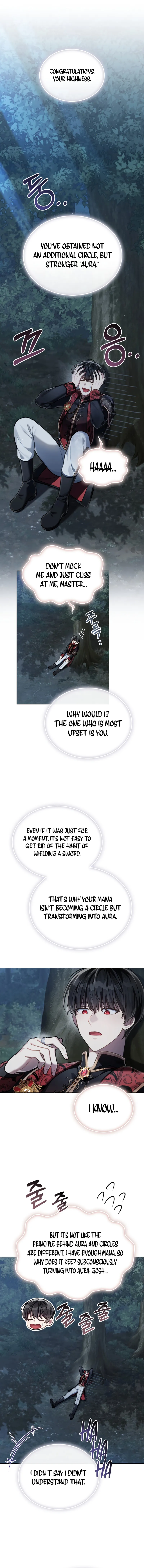 Reborn as the Enemy Prince chapter 47 page 9