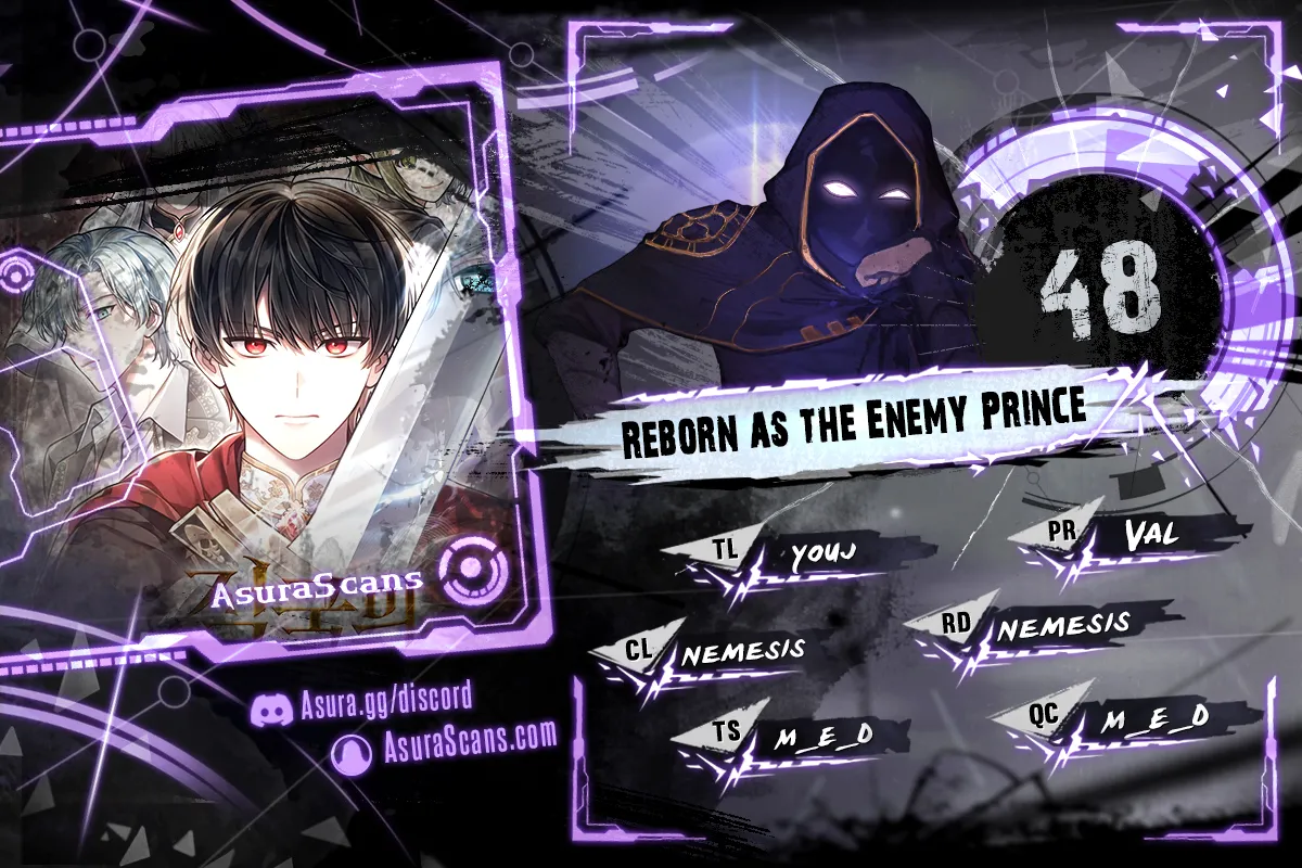 Reborn as the Enemy Prince chapter 48 page 1