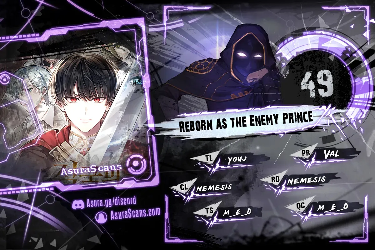 Reborn as the Enemy Prince chapter 49 page 1