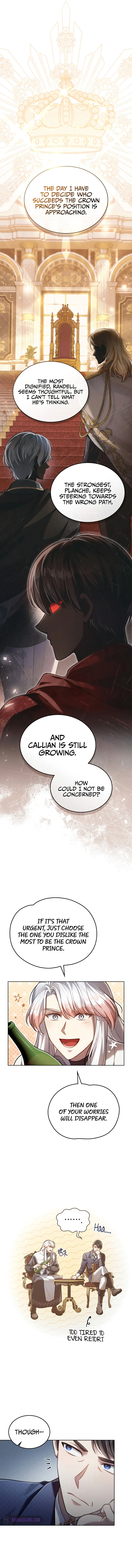 Reborn as the Enemy Prince chapter 49 page 6