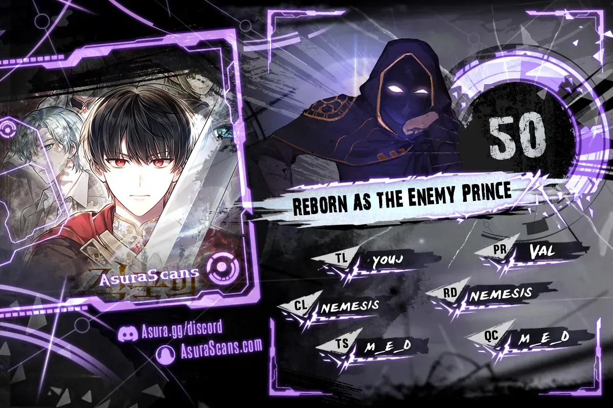 Reborn as the Enemy Prince chapter 50 page 1